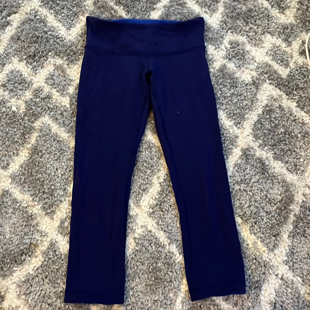 Lululemon cropped leggings